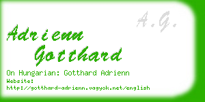 adrienn gotthard business card